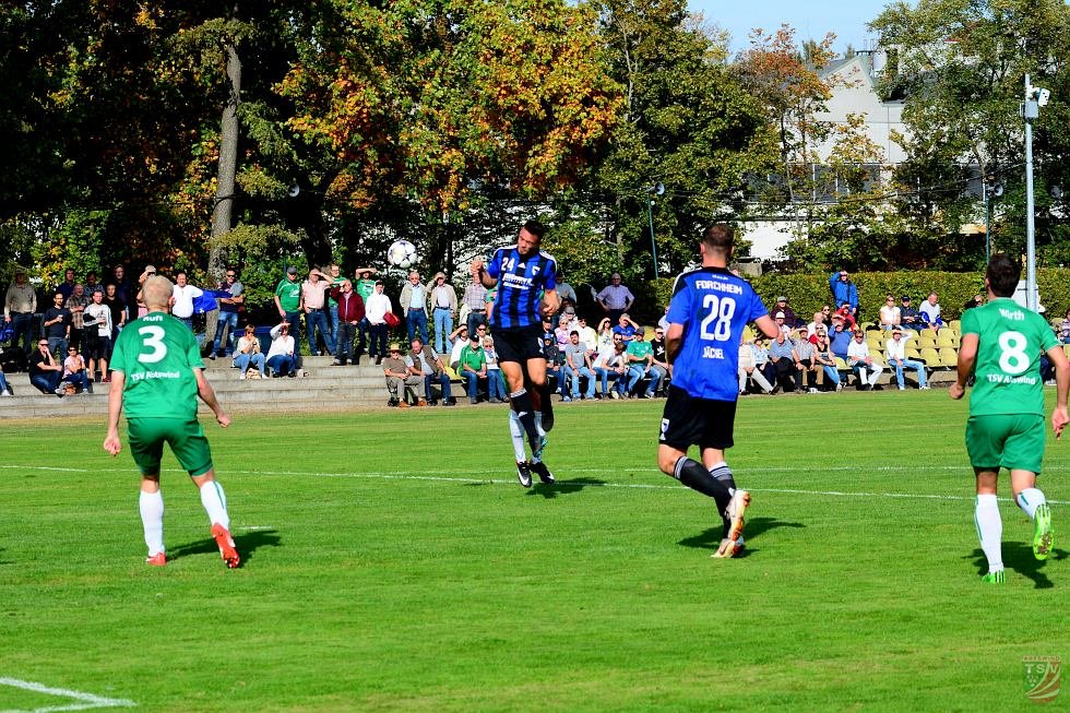 SpVgg Jahn Forchheim - TSV Abtswind 3:1 (2:0) | 06.10.2018