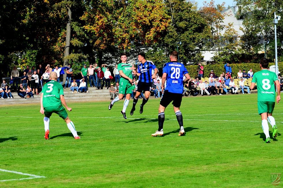 SpVgg Jahn Forchheim - TSV Abtswind 3:1 (2:0) | 06.10.2018