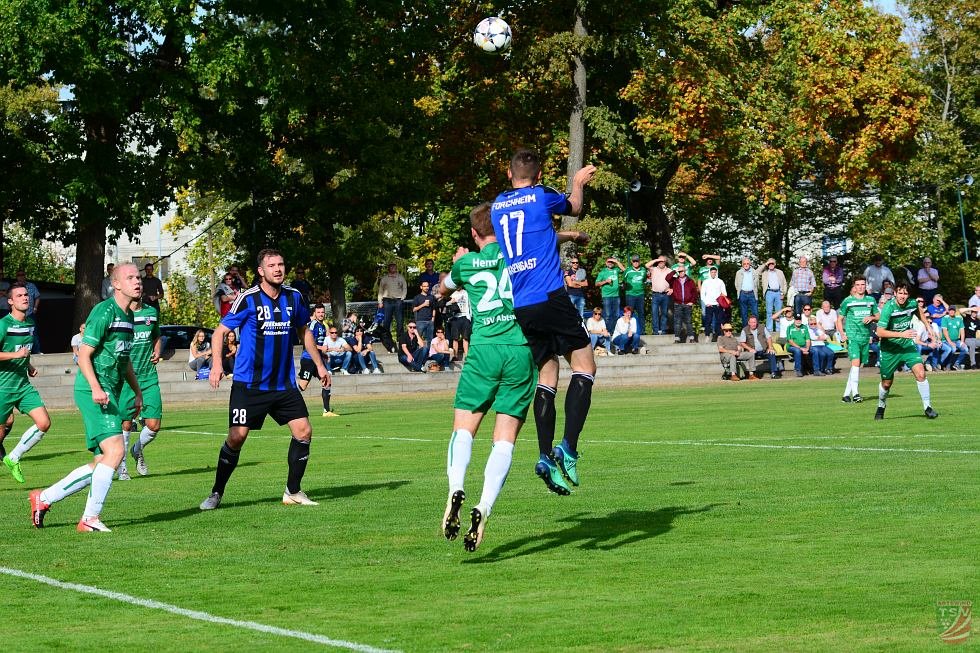 SpVgg Jahn Forchheim - TSV Abtswind 3:1 (2:0) | 06.10.2018