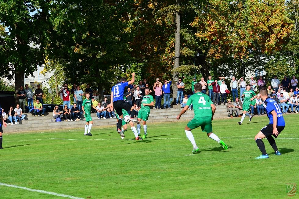 SpVgg Jahn Forchheim - TSV Abtswind 3:1 (2:0) | 06.10.2018