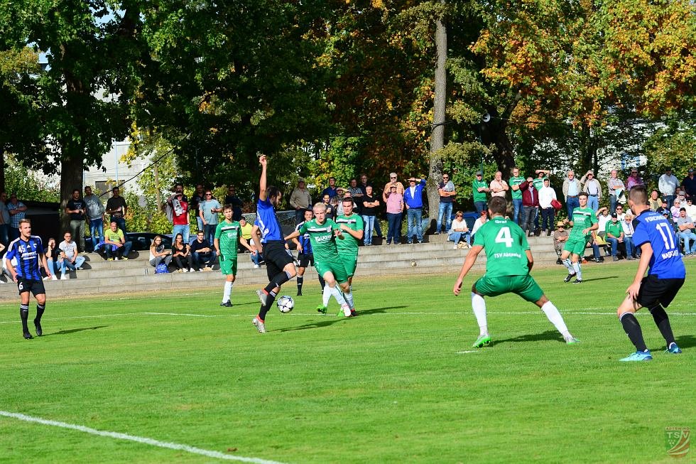 SpVgg Jahn Forchheim - TSV Abtswind 3:1 (2:0) | 06.10.2018