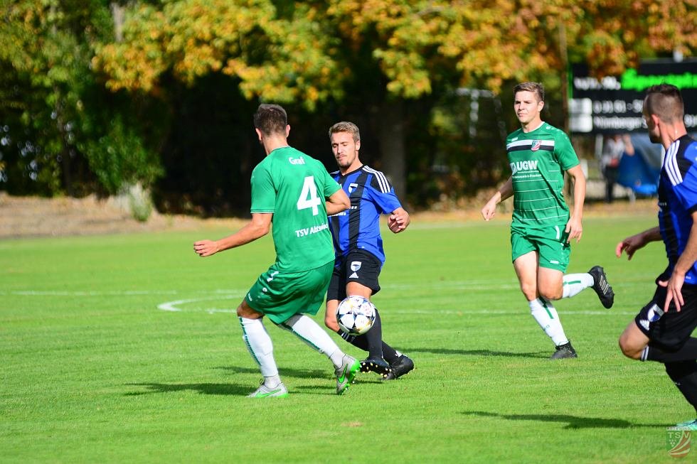 SpVgg Jahn Forchheim - TSV Abtswind 3:1 (2:0) | 06.10.2018