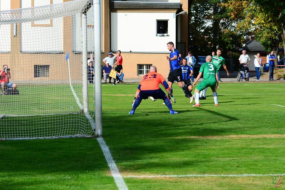 SpVgg Jahn Forchheim - TSV Abtswind 3:1 (2:0) | 06.10.2018