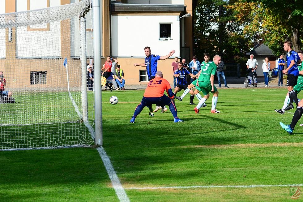 SpVgg Jahn Forchheim - TSV Abtswind 3:1 (2:0) | 06.10.2018