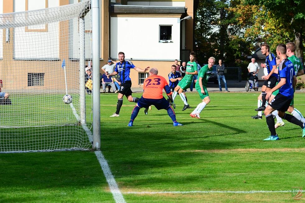 SpVgg Jahn Forchheim - TSV Abtswind 3:1 (2:0) | 06.10.2018