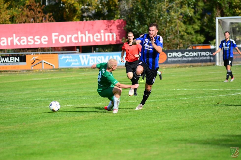 SpVgg Jahn Forchheim - TSV Abtswind 3:1 (2:0) | 06.10.2018