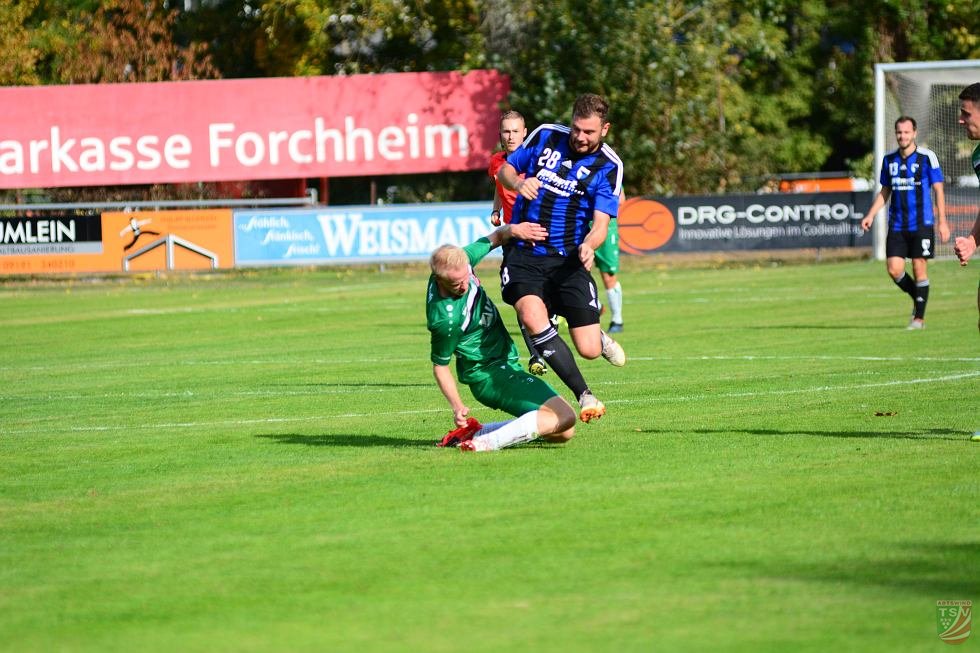 SpVgg Jahn Forchheim - TSV Abtswind 3:1 (2:0) | 06.10.2018