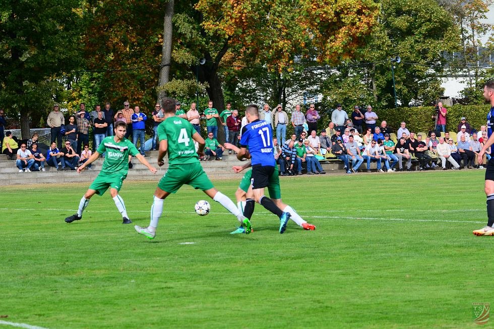 SpVgg Jahn Forchheim - TSV Abtswind 3:1 (2:0) | 06.10.2018
