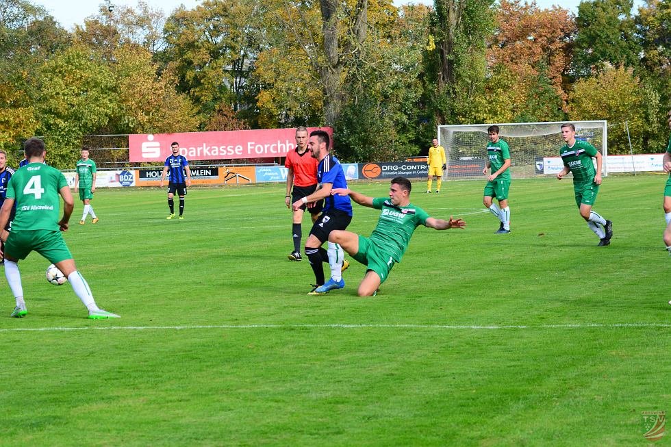 SpVgg Jahn Forchheim - TSV Abtswind 3:1 (2:0) | 06.10.2018