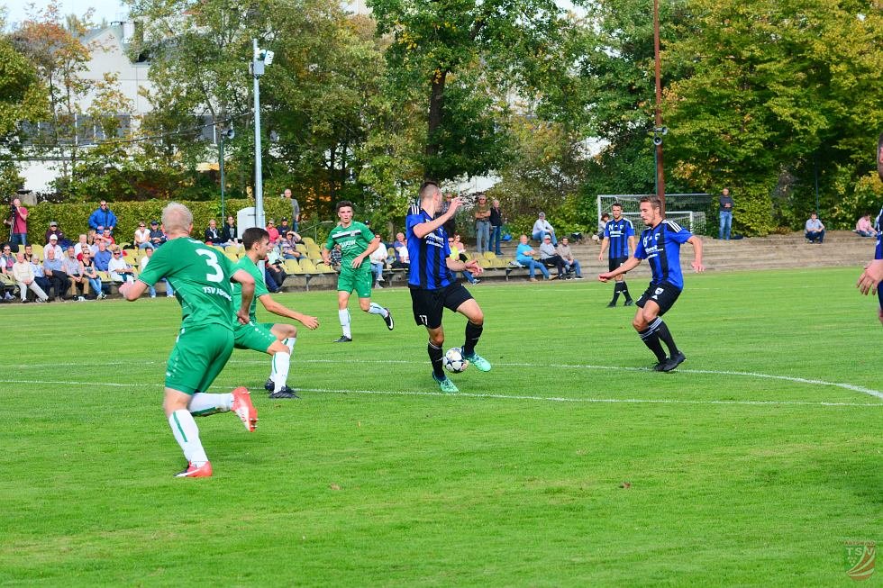 SpVgg Jahn Forchheim - TSV Abtswind 3:1 (2:0) | 06.10.2018
