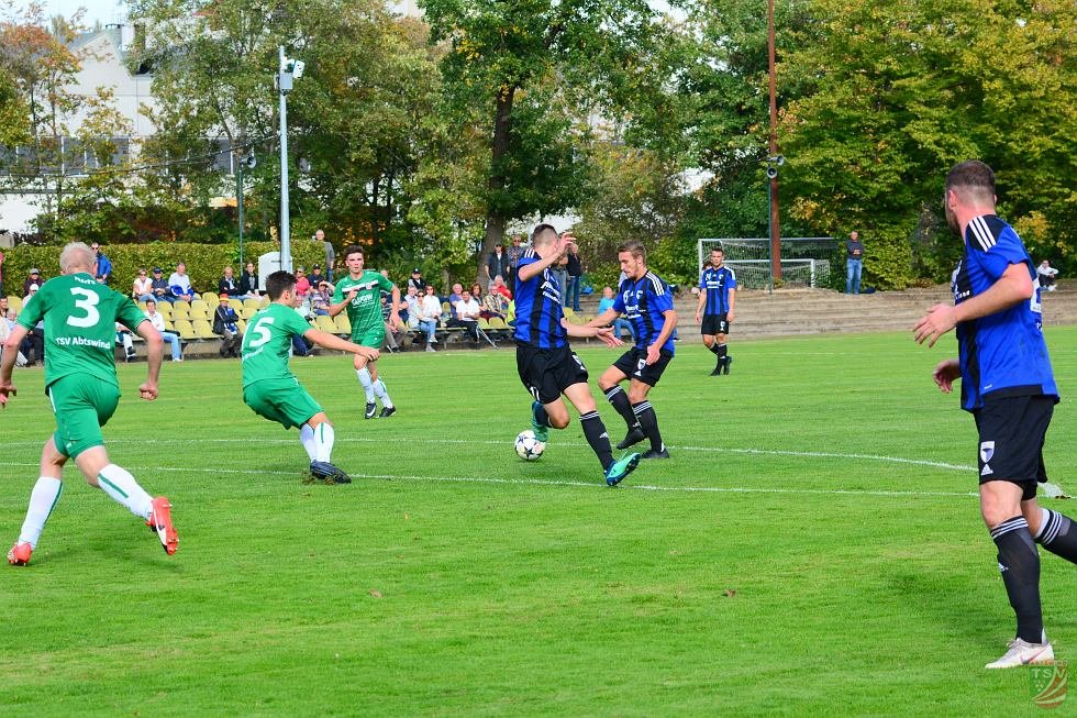 SpVgg Jahn Forchheim - TSV Abtswind 3:1 (2:0) | 06.10.2018