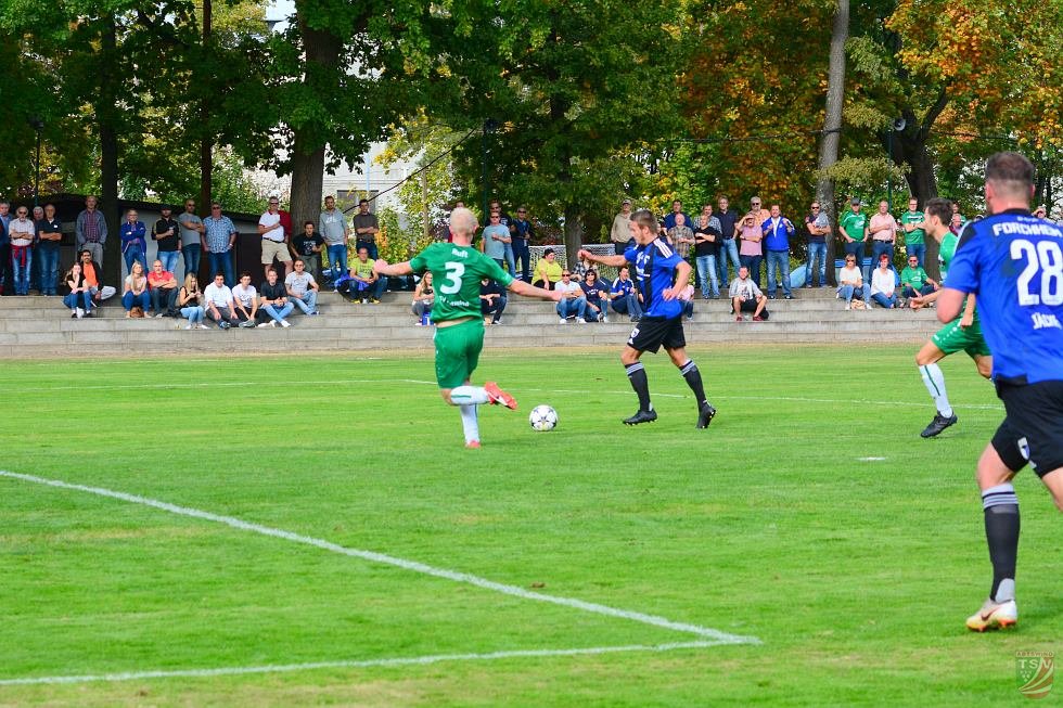 SpVgg Jahn Forchheim - TSV Abtswind 3:1 (2:0) | 06.10.2018