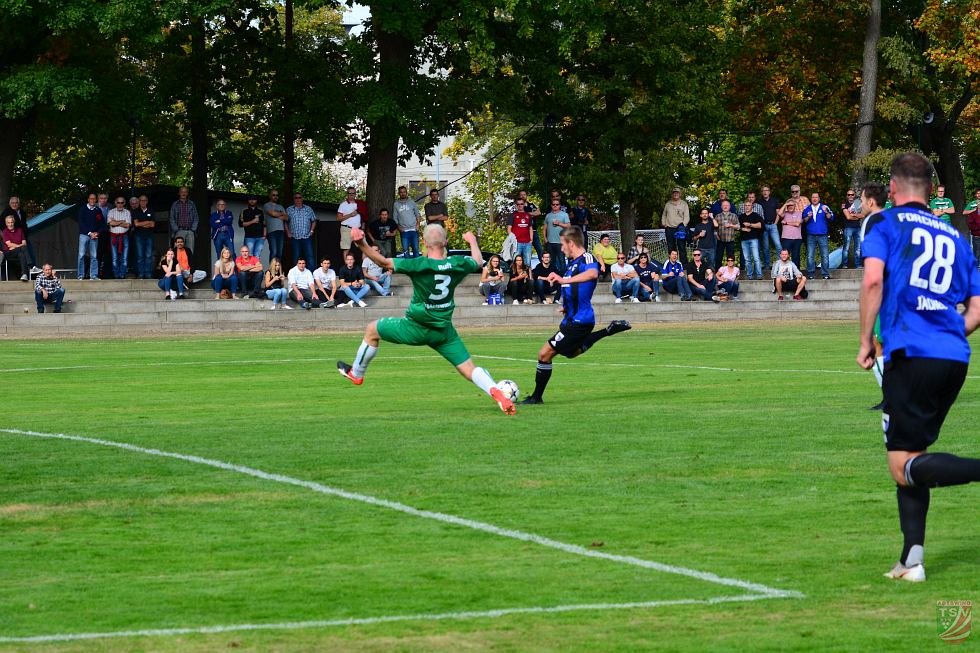 SpVgg Jahn Forchheim - TSV Abtswind 3:1 (2:0) | 06.10.2018