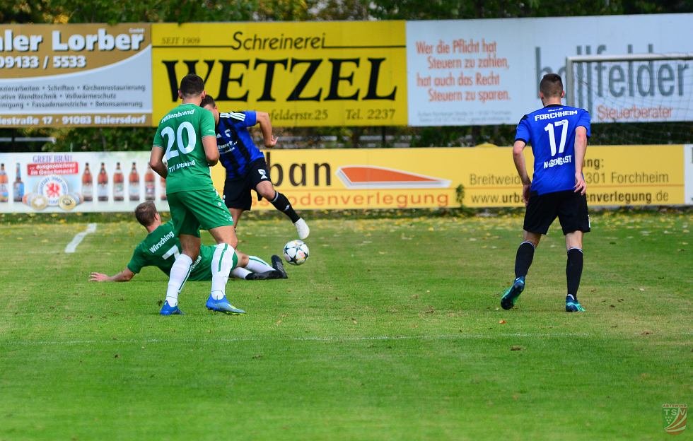 SpVgg Jahn Forchheim - TSV Abtswind 3:1 (2:0) | 06.10.2018