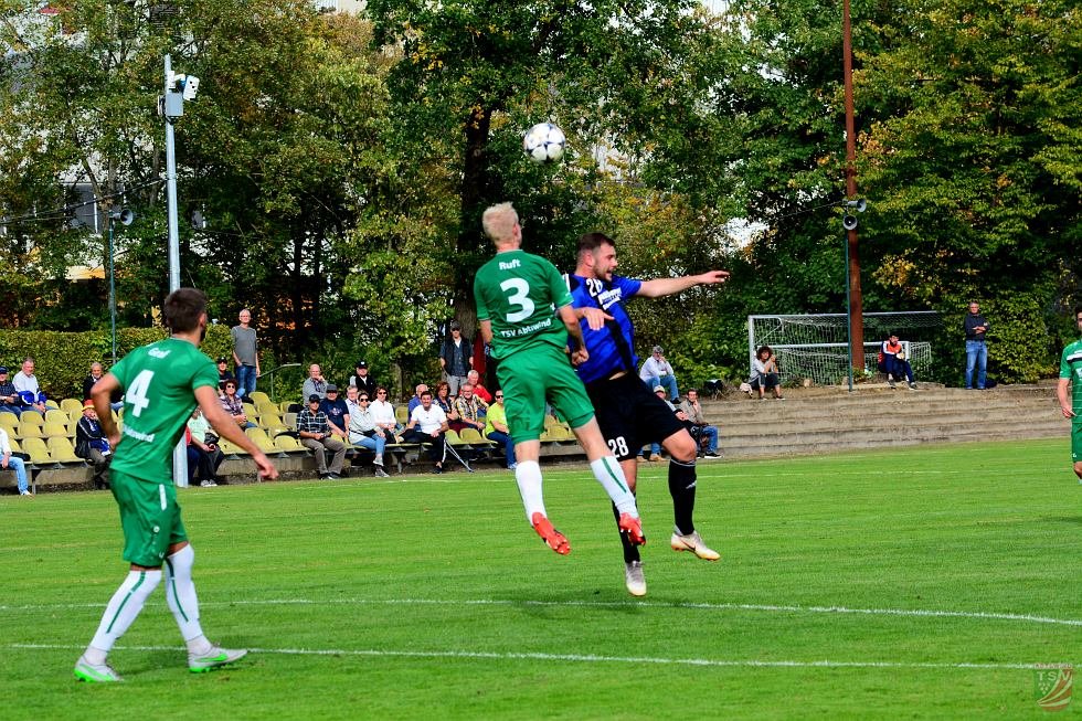 SpVgg Jahn Forchheim - TSV Abtswind 3:1 (2:0) | 06.10.2018