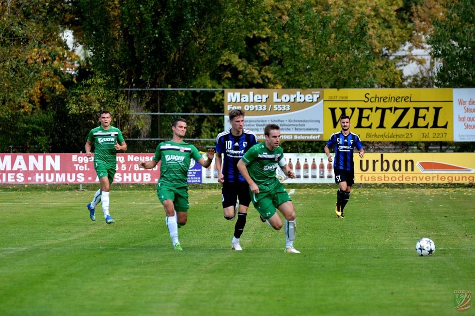 SpVgg Jahn Forchheim - TSV Abtswind 3:1 (2:0) | 06.10.2018