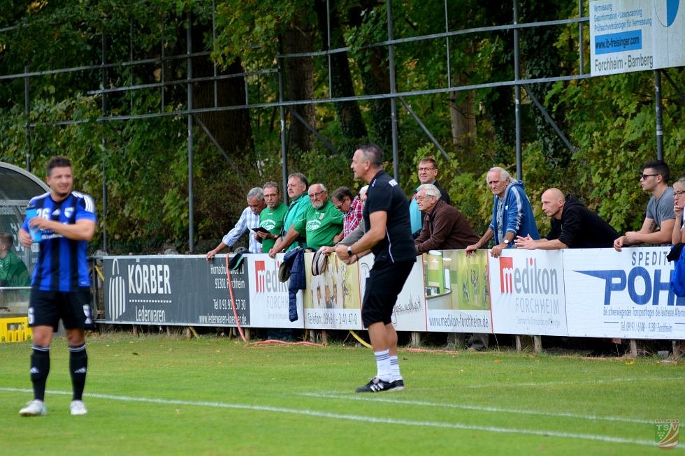 SpVgg Jahn Forchheim - TSV Abtswind 3:1 (2:0) | 06.10.2018