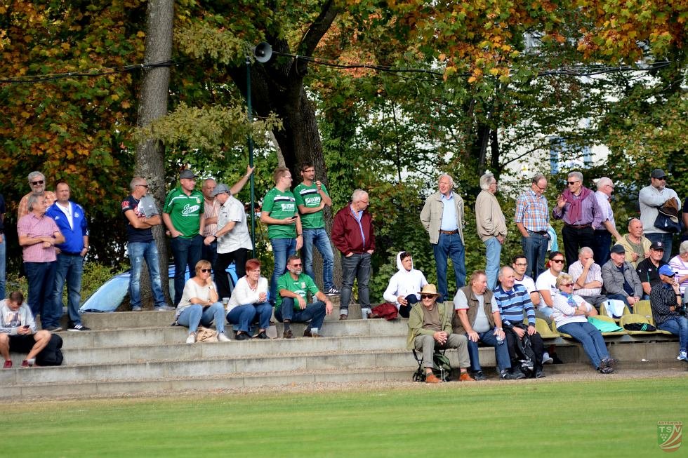 SpVgg Jahn Forchheim - TSV Abtswind 3:1 (2:0) | 06.10.2018