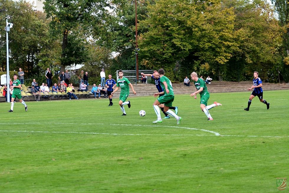 SpVgg Jahn Forchheim - TSV Abtswind 3:1 (2:0) | 06.10.2018