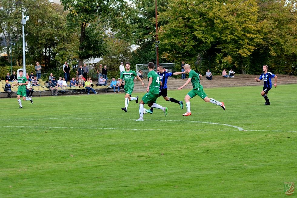 SpVgg Jahn Forchheim - TSV Abtswind 3:1 (2:0) | 06.10.2018