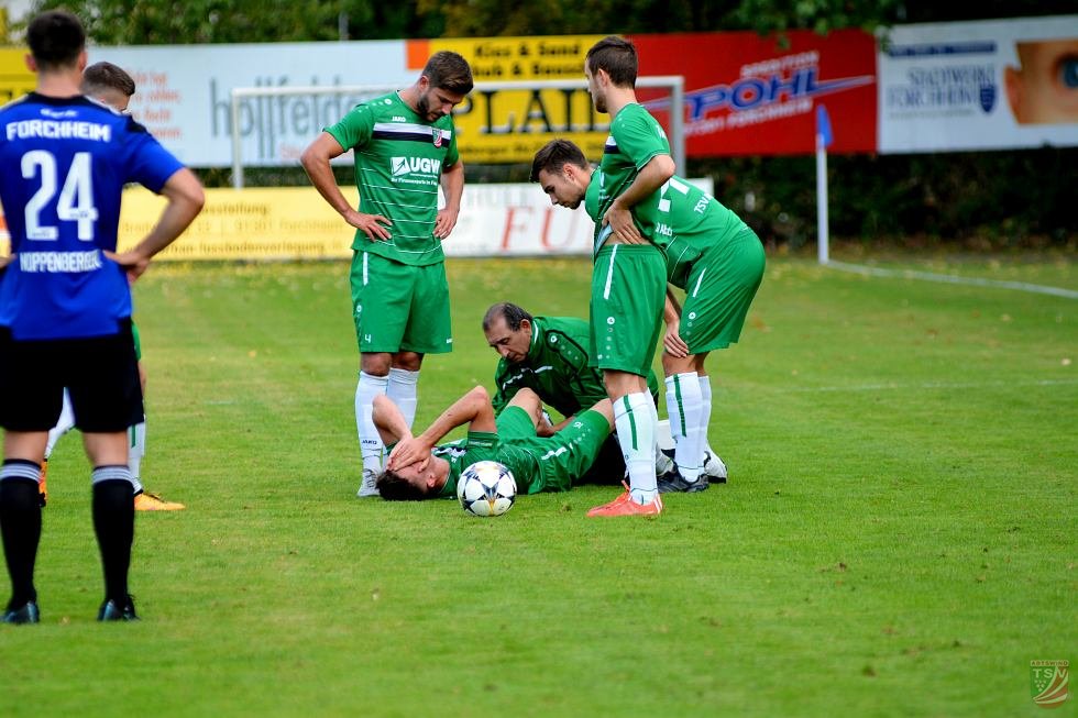 SpVgg Jahn Forchheim - TSV Abtswind 3:1 (2:0)