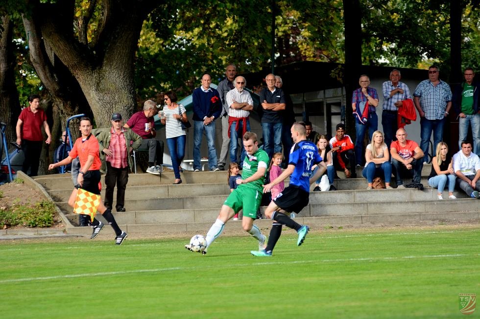 SpVgg Jahn Forchheim - TSV Abtswind 3:1 (2:0)
