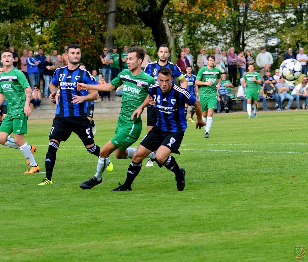 SpVgg Jahn Forchheim - TSV Abtswind 3:1 (2:0)