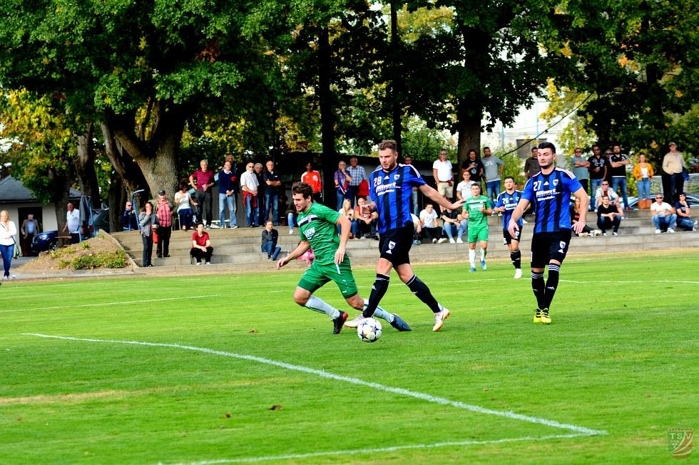 SpVgg Jahn Forchheim - TSV Abtswind 3:1 (2:0)