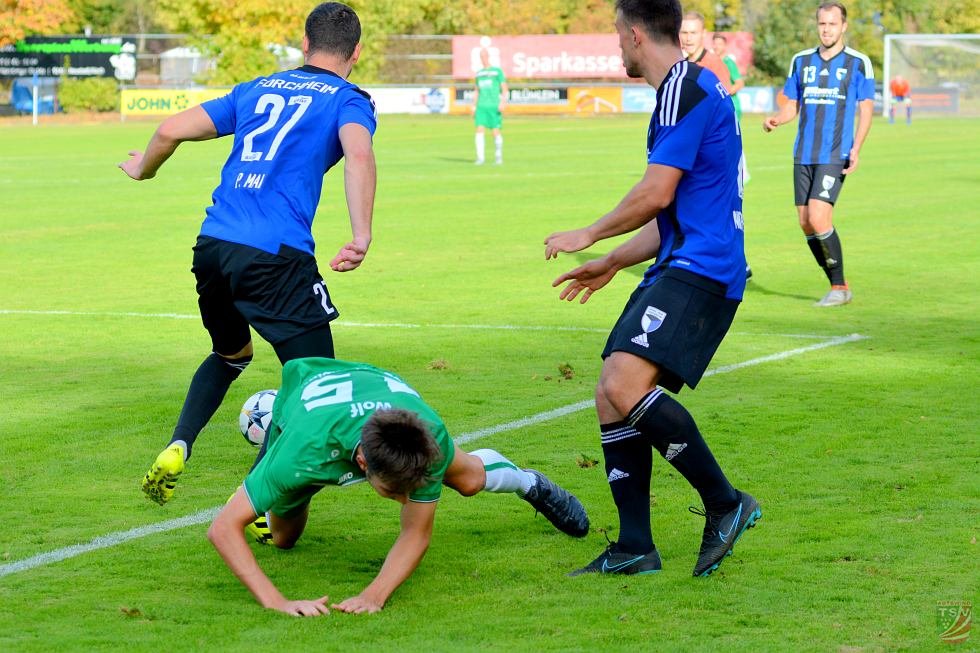 SpVgg Jahn Forchheim - TSV Abtswind 3:1 (2:0)