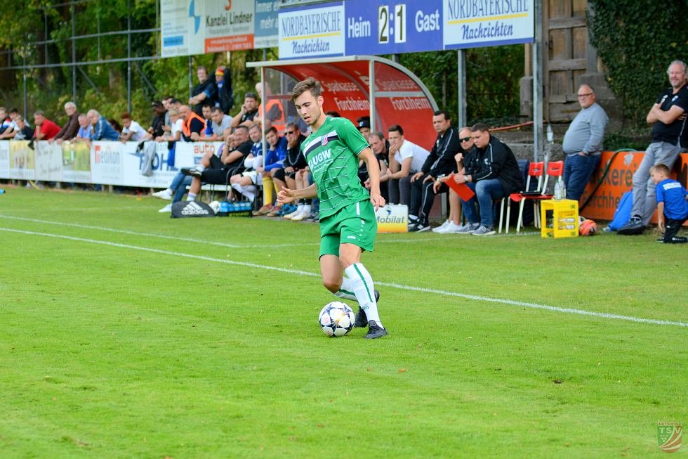 SpVgg Jahn Forchheim - TSV Abtswind 3:1 (2:0)