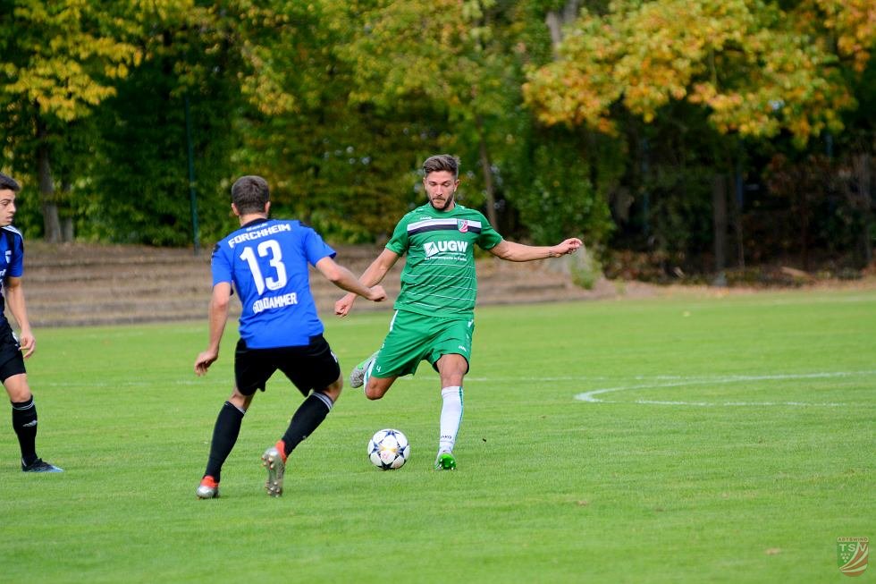 SpVgg Jahn Forchheim - TSV Abtswind 3:1 (2:0)