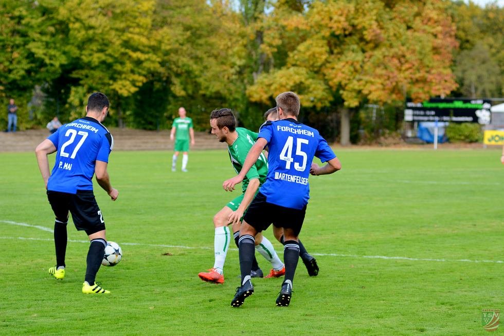 SpVgg Jahn Forchheim - TSV Abtswind 3:1 (2:0)