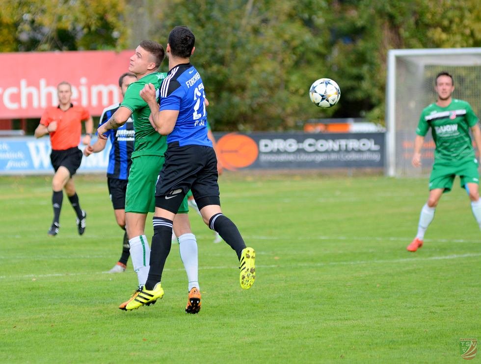 SpVgg Jahn Forchheim - TSV Abtswind 3:1 (2:0)