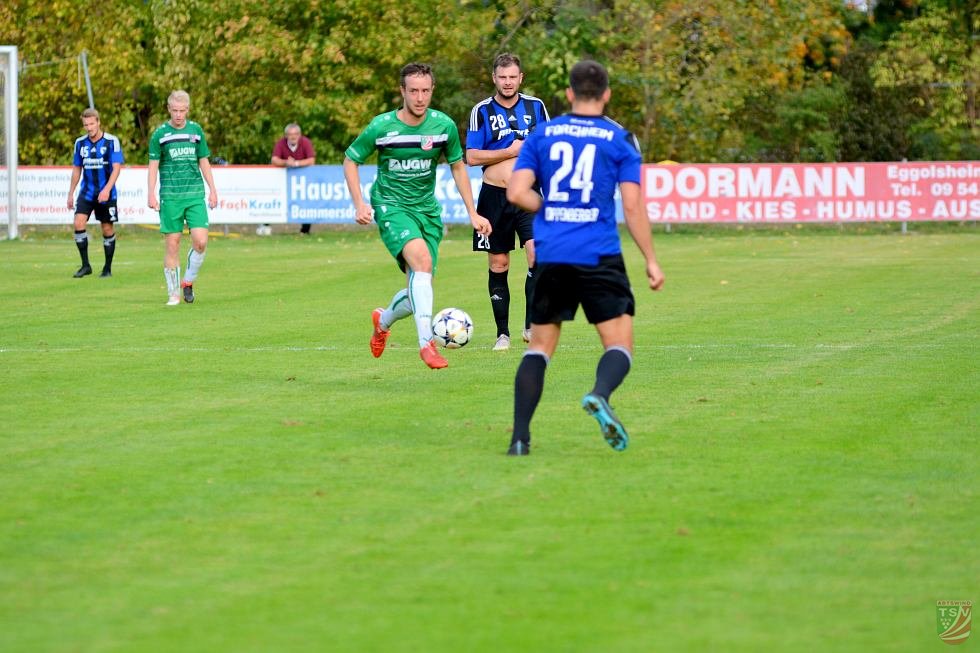 SpVgg Jahn Forchheim - TSV Abtswind 3:1 (2:0)