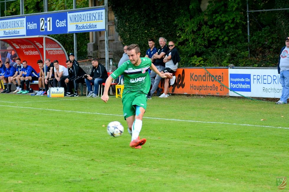 SpVgg Jahn Forchheim - TSV Abtswind 3:1 (2:0)