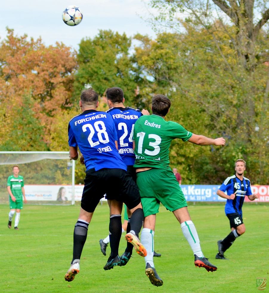 SpVgg Jahn Forchheim - TSV Abtswind 3:1 (2:0) | 06.10.2018
