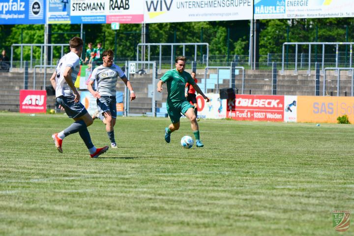 SpVgg SV Weiden - TSV Abtswind 1:0 (1:0) | 10.05.2025