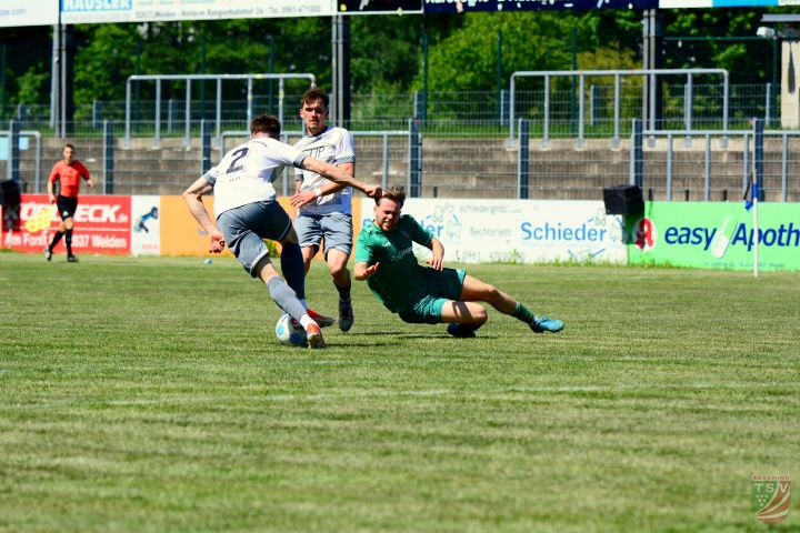 SpVgg SV Weiden - TSV Abtswind 1:0 (1:0) | 10.05.2025
