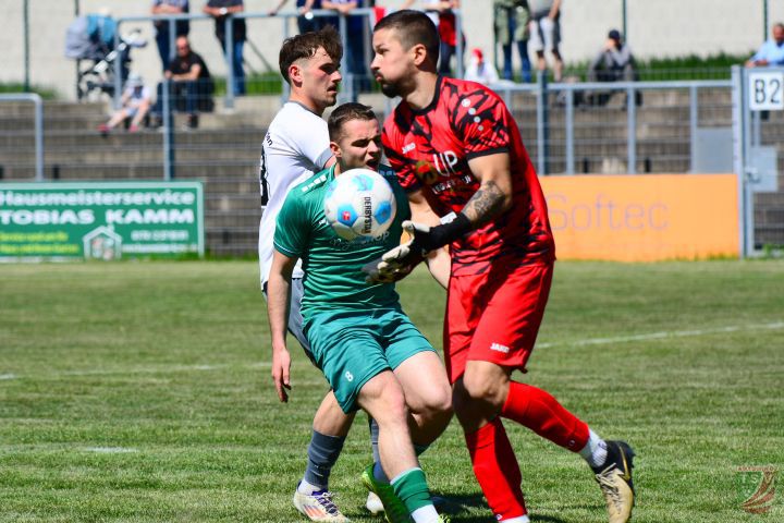 SpVgg SV Weiden - TSV Abtswind 1:0 (1:0) | 10.05.2025