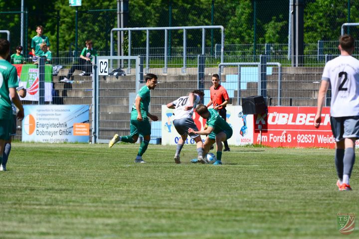 SpVgg SV Weiden - TSV Abtswind 1:0 (1:0) | 10.05.2025
