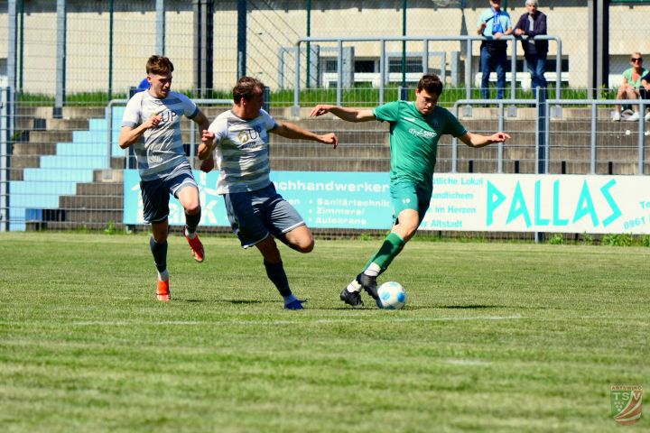 SpVgg SV Weiden - TSV Abtswind 1:0 (1:0) | 10.05.2025