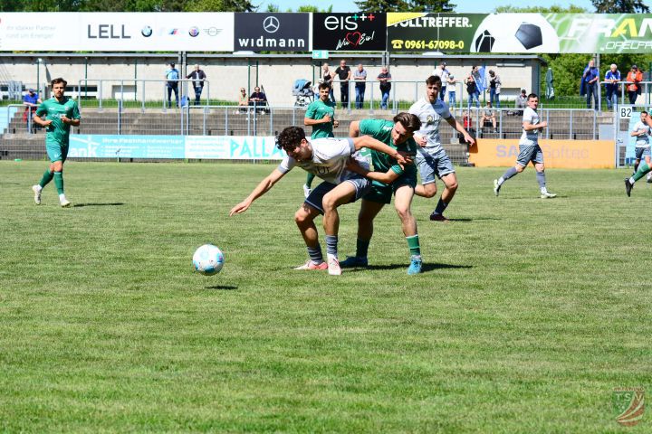 SpVgg SV Weiden - TSV Abtswind 1:0 (1:0) | 10.05.2025