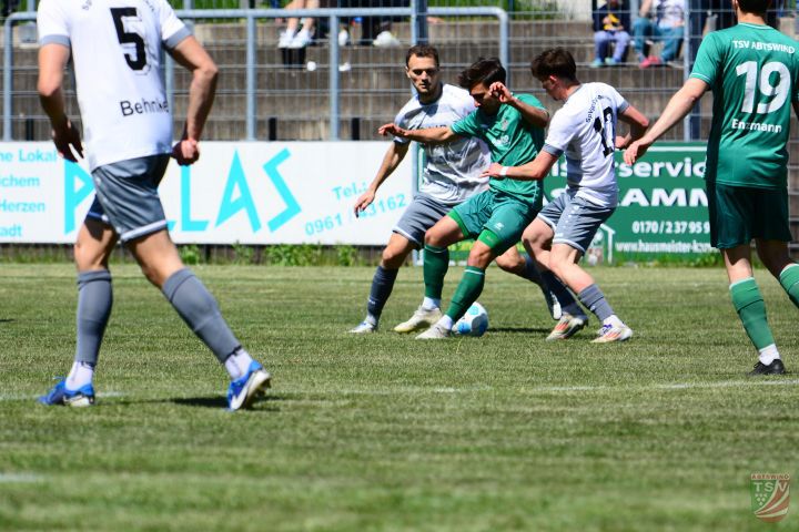 SpVgg SV Weiden - TSV Abtswind 1:0 (1:0) | 10.05.2025