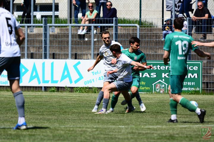 SpVgg SV Weiden - TSV Abtswind 1:0 (1:0) | 10.05.2025
