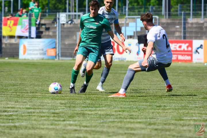 SpVgg SV Weiden - TSV Abtswind 1:0 (1:0) | 10.05.2025