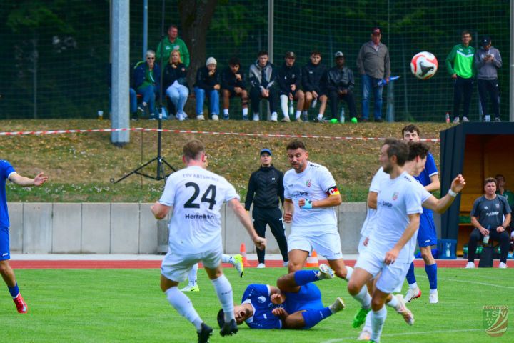 FC 06 Bad Kissingen - TSV Abtswind 0:5 (0:1) | 23.08.2025