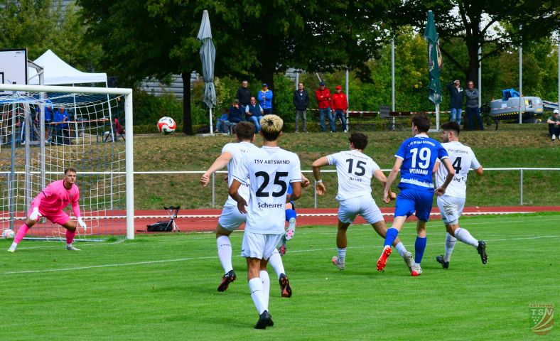 FC 06 Bad Kissingen - TSV Abtswind 0:5 (0:1) | 23.08.2025
