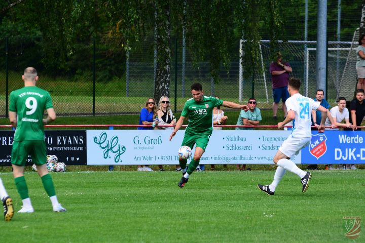 Testspiel DJK Dampfach - TSV Abtswind 2:0 (0:0) | 24.06.2023