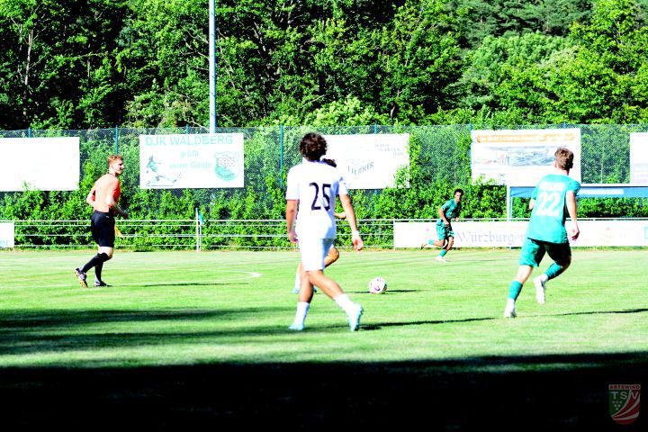 Testspiel gegen Großbardorf 1:1 | 25.06.2025