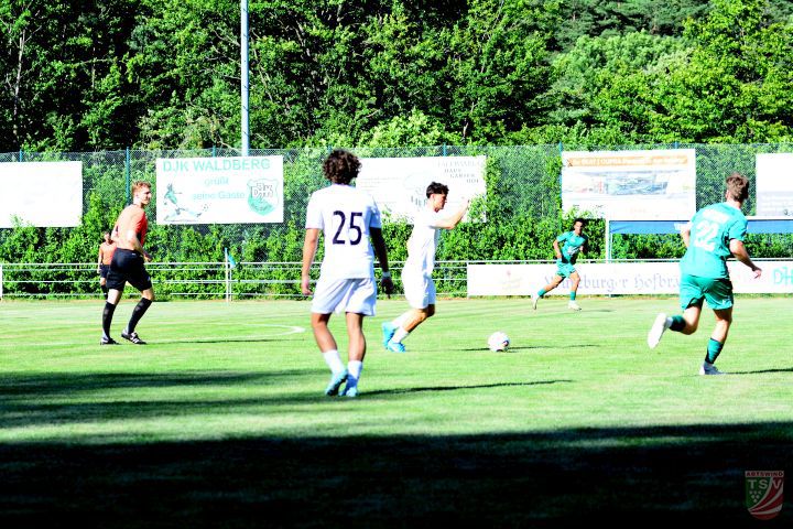 Testspiel gegen Großbardorf 1:1 | 25.06.2025